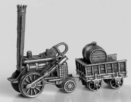 Worlds Greatest Locomotives Rocket - No Box