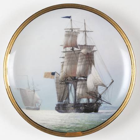 Great Ships of the Golden Age Of Sail Constitution - No Box