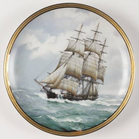 Great Ships of the Golden Age Of Sail Sovereign Of The Seas - No Box