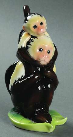 Monkey Mischief Father & Son Figure - Boxed
