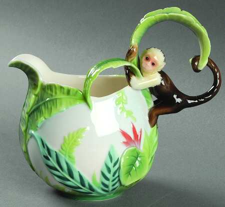 Monkey Mischief Creamer - Boxed