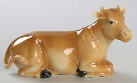 Divinity Nativity Oxen - Boxed