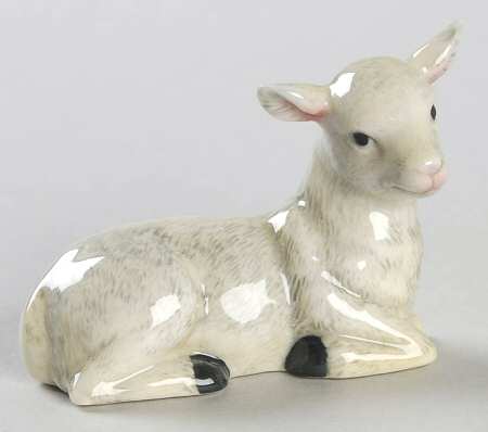 Divinity Nativity Lamb - Boxed
