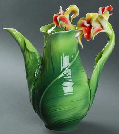 Brilliant Blooms Teapot - Boxed