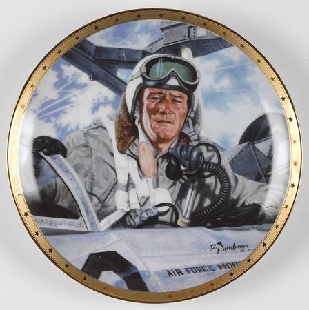 John Wayne 2 Tribute To Jet Pilots - No Box