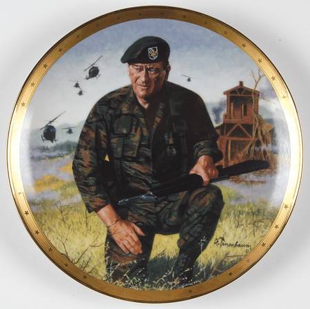 John Wayne 2 Legendary Green Beret - No Box
