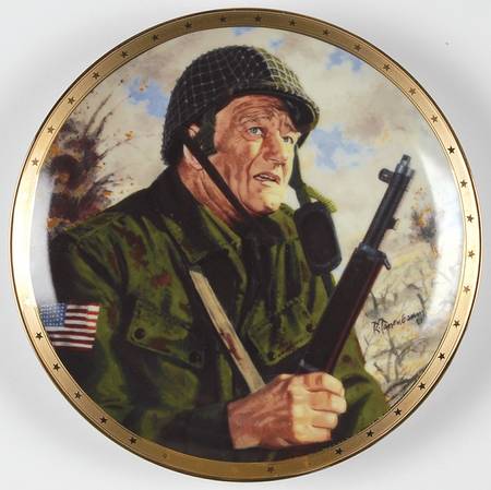 John Wayne 2 by Franklin Mint