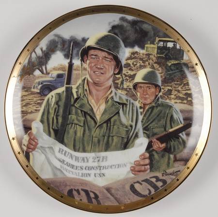 John Wayne 2 Bravery Under Fire - No Box