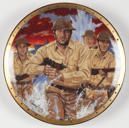 Symbol of American Forces by Franklin Mint