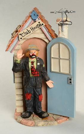 Emmett Kelly Jr Members Only 20 Years Of Collecting - Boxed