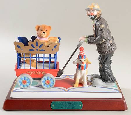 Emmett Kelly Jr Members Only Little Parade - No Box