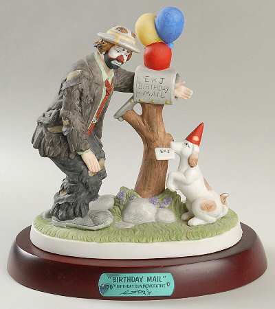 Emmett Kelly Jr Members Only Birthday Mail-70th Birthday - Boxed