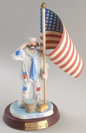 Emmett Kelly Jr Members Only Salute To Our Vets - Boxed