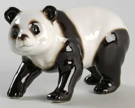 Bamboo & Songbird Collection Panda Figure Walking - Boxed