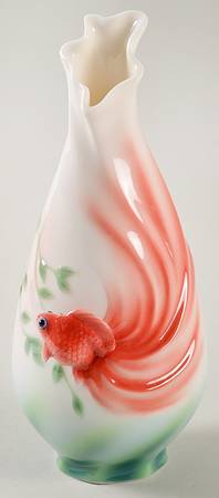 Goldfish Vase Goldfish Right - Boxed