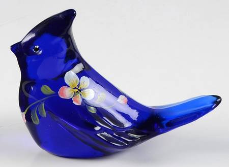 Fenton-Lenox Exclusives Royal The Little Blue Jay - Boxed
