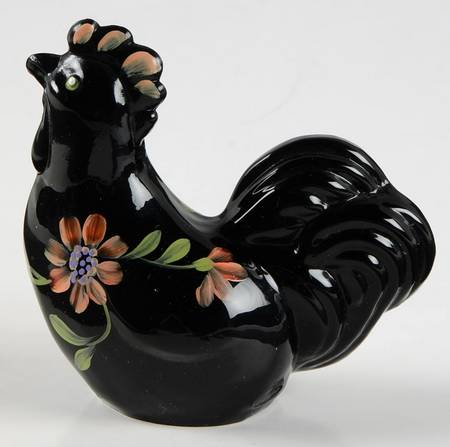 Fenton-Lenox Exclusives Midnight The Little Rooster - Boxed