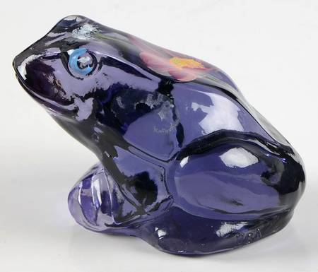 Fenton-Lenox Exclusives Lila, The Little Purple Frog - Boxed
