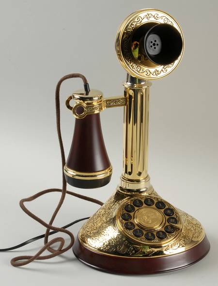 Franklin Mint Giftware Alexander Graham Bell-Telephone - No Box by Franklin Mint