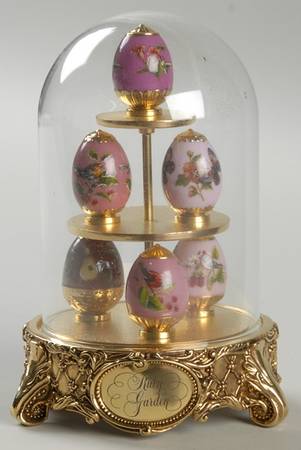 Franklin Mint Giftware Ruby Garden-House Of Faberge - Boxed