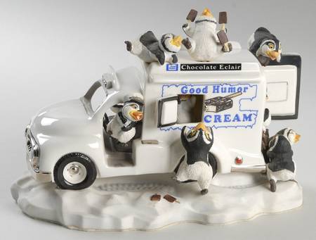 Franklin Mint Giftware Good Humor Ice Cream Truck - Boxed