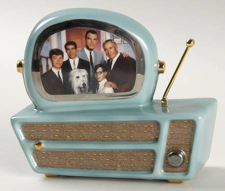 Franklin Mint Giftware My Three Sons-Music Box - Boxed