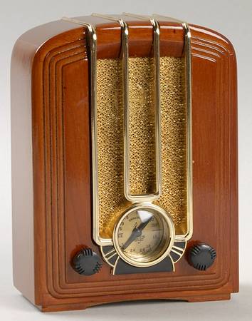 Franklin Mint Giftware Emerson Radio - Boxed