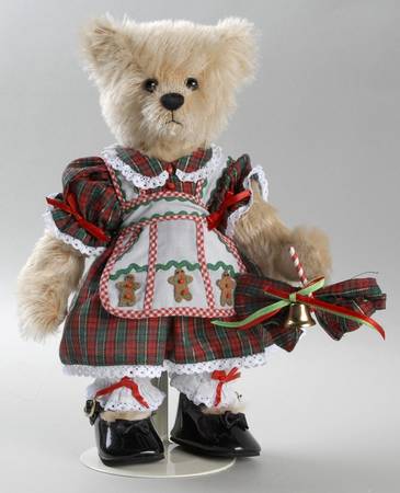 Holly the Holiday Bear Holly The Holiday Bear - With Box