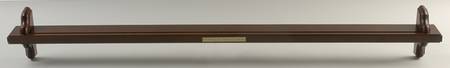 Franklin Mint Giftware Healing Hands Of Christ Plate Rack - Boxed