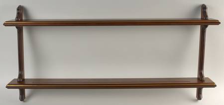 Franklin Mint Giftware Monticello Hardwood Wall Mount - Boxed