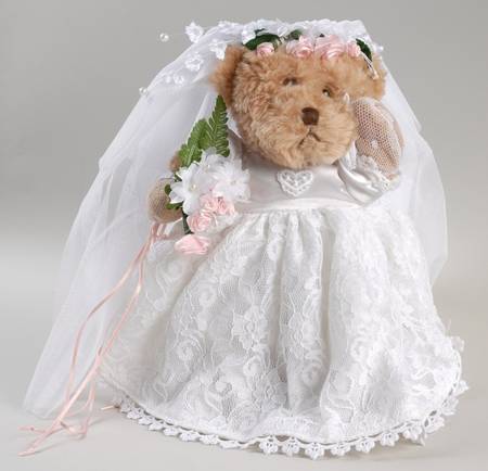 Franklin Mint Giftware Teddy Bear-Janie - Boxed