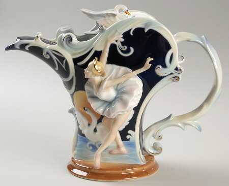 Prima Ballerina Teapot - Boxed