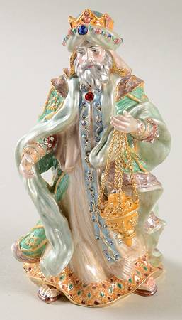 Treasures Collection Nativity Arabian Wiseman - Boxed