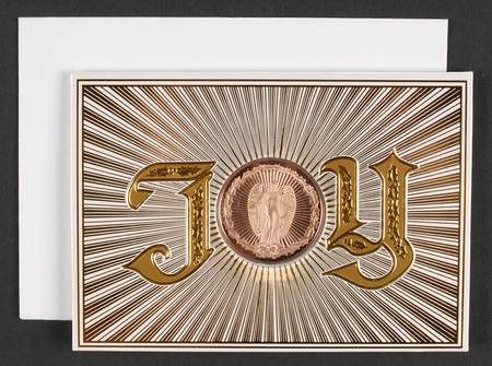 Franklin Mint Christmas Cards by Franklin Mint