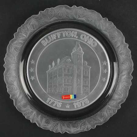 Fostoria Plates by Fostoria