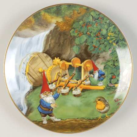 Secrets of the Gnomes Rommelpos & Air Compressors - Boxed