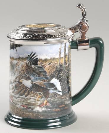 Alaska Chilkat Bald Eagle The Challenge Of The Hunt - No Box