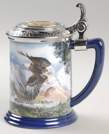 Alaska Chilkat Bald Eagle Eagle Of The Last Frontier - No Box