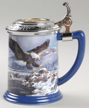 Alaska Chilkat Bald Eagle Guardian Of The Arctic - No Box