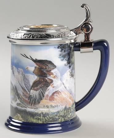 Alaska Chilkat Bald Eagle Eagle Of The Last Frontier - No Box