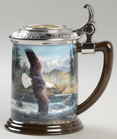 Alaska Chilkat Bald Eagle by Franklin Mint