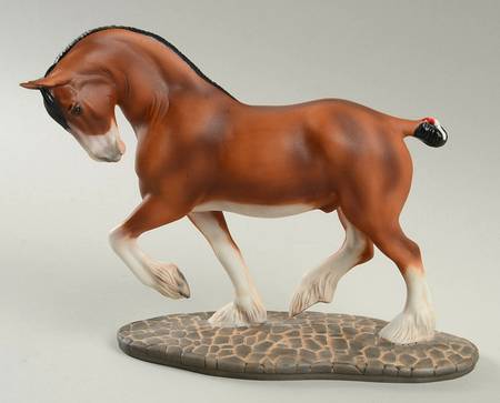 Great Horses of the World Clydesdale - No Box