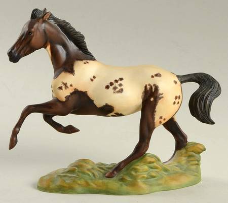 Great Horses of the World Appaloosa - No Box