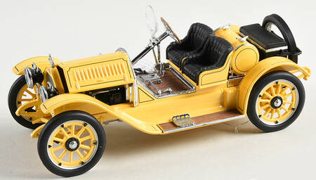 Precision Models 1915 Stutz Bearcat Roadster-Yellow - Boxed
