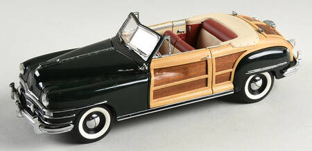 Precision Models 1948 Chrysler Town & Country-Dark Green - Boxed