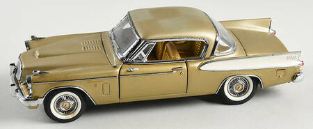 Precision Models 1957 Studebaker Golden Hawk-Gold - Boxed