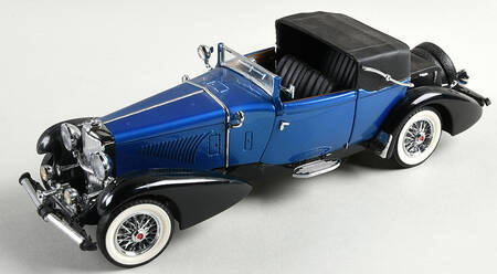 Precision Models 1933 Duesenberg J Victoria-`Blue - No Box