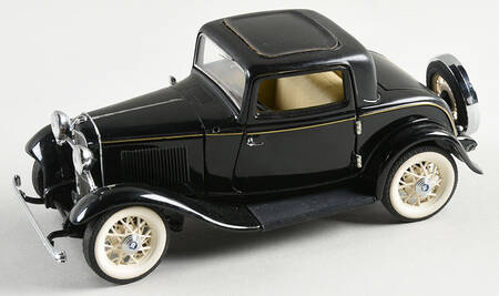 Precision Models 1932 Ford Deuce Coupe-Black - No Box