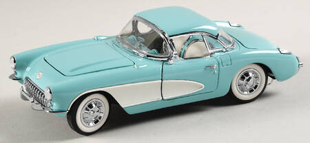 Precision Models 1956 Chevrolet Corvette-Aqua - Boxed