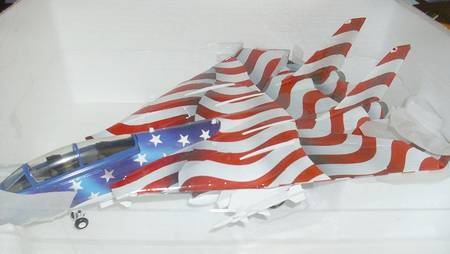 Precision Models-Armour Collection F-14 Tomcat Stars & Stripes - With Box